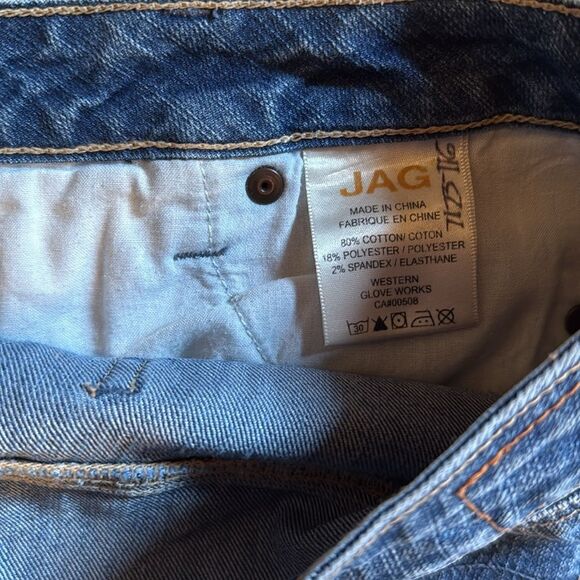 Jag Jeans slim ankle sz 6 - Picture 3 of 4